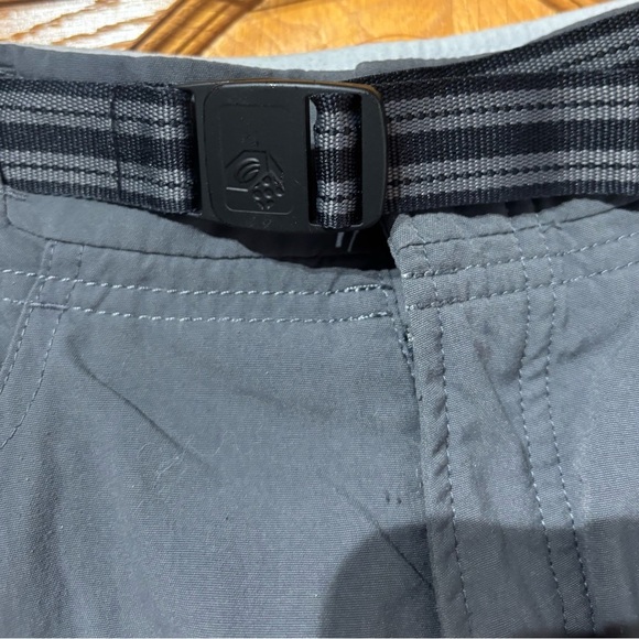 Mountain Hardwear Gray Men's Trail/Hiking Cargo Shorts Lightweight Medium - Picture 4 of 9